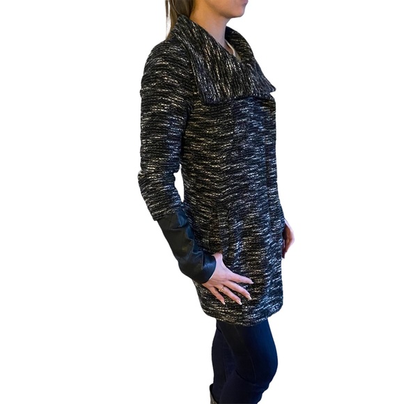 Women’s Only tweed professional  Pea Coat jacket Sz XS - Picture 6 of 14